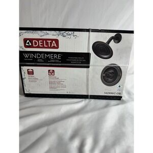 Delta Windermere Oil Rubbed Bronze Finish 1Handle Shower Faucet W/tValve 142996C